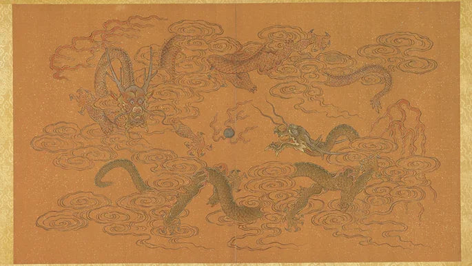 Heavenly Longevity Realm Southern Pole Album. Twelve leaves (49.1x51.6 cm) Qing Dynasty painting. Collection of the Taipei Palace Museum-PDF - SL Book Store