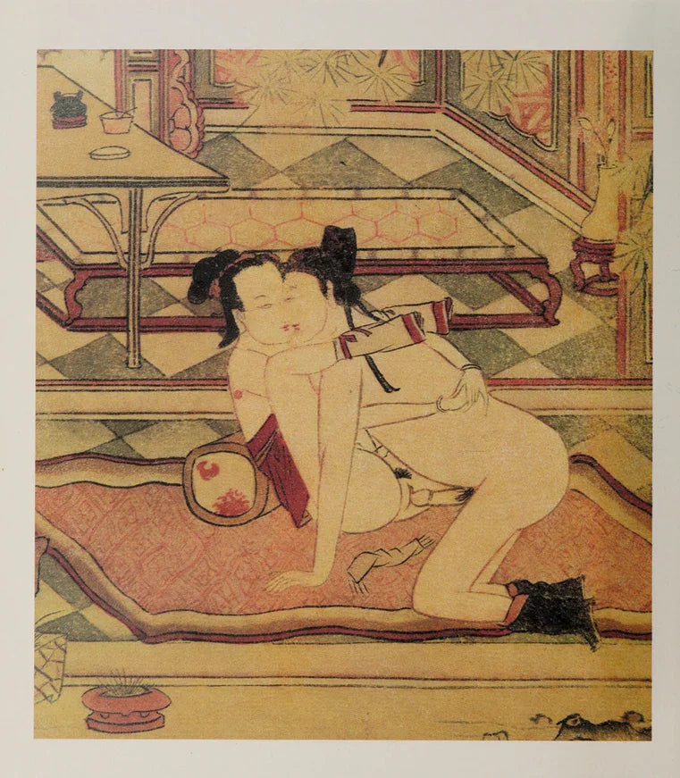 Chinese erotic art. By Michel Beurdeley. English text. 1969 - PDF - SL Book Store