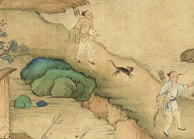 Manual of Twelve Months from the Yin Feng Collection, Thirty-Six Leaves (including details). Qing Dynasty. Inscription by Zhang Shicheng. Silk, colored (36.4x33.3 cm). Collection of the Taipei Palace Museum-PDF - SL Book Store