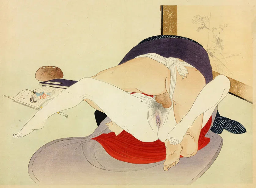 Erotic paintings. Yakumo's contract. Paintings by Tomioka Nagai. 1897-PDF - SL Book Store