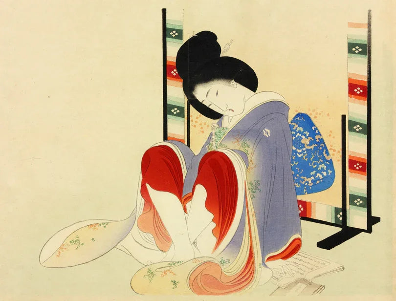 Erotic paintings. Yakumo's contract. Paintings by Tomioka Nagai. 1897-PDF - SL Book Store