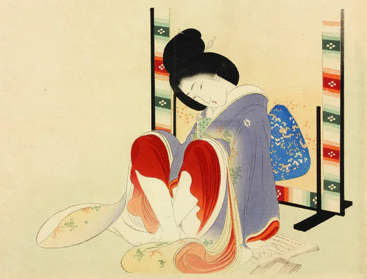 Erotic paintings. Yakumo's contract. Paintings by Tomioka Nagai. 1897-PDF - SL Book Store