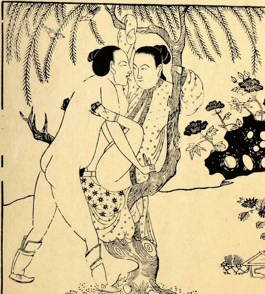 Erotic colour prints of the Ming period. By R.H. van Gulik. Gao Lopie. 1951-PDF - SL Book Store
