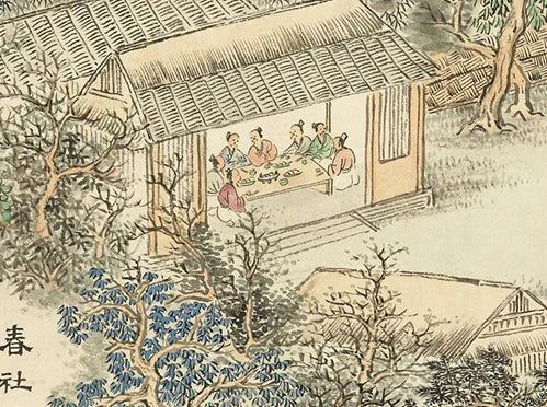 Kai Shao Ji Sheng Ce. Qing. Dong Jiao. Twelve leaves. Paper (19.7x39.2 cm). National Palace Museum, Taipei-PDF - SL Book Store