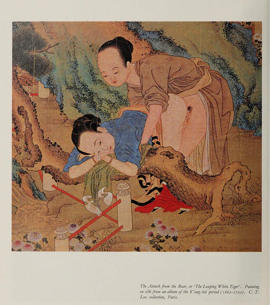 Chinese erotic art. By Michel Beurdeley. English text. 1969 - PDF - SL Book Store